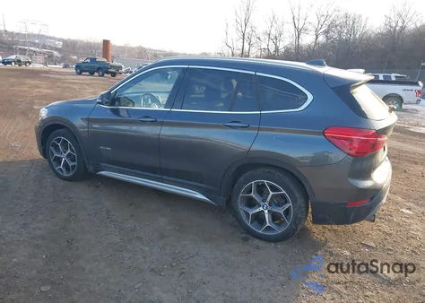 2017 BMW X1 xDrive28I from USA, damaged, VIN WBXHT3C37H5F74133